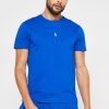 Siniset Miesten Ralph Lauren Essential Crew Neck T-paidat Siniset Miesten Ralph Lauren Essential Crew Neck T-paidat