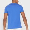 Siniset Miesten Ralph Lauren Essential Crew Neck T-paidat Siniset Miesten Ralph Lauren Essential Crew Neck T-paidat