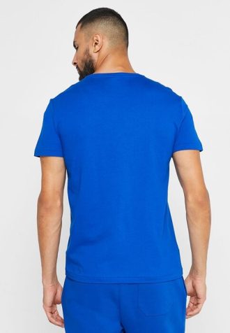 Siniset Miesten Ralph Lauren Essential Crew Neck T-paidat Siniset Miesten Ralph Lauren Essential Crew Neck T-paidat