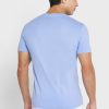 Siniset Miesten Ralph Lauren Essential Crew Neck T-paidat Siniset Miesten Ralph Lauren Essential Crew Neck T-paidat