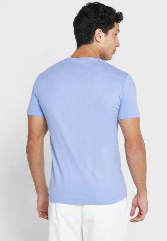 Siniset Miesten Ralph Lauren Essential Crew Neck T-paidat Siniset Miesten Ralph Lauren Essential Crew Neck T-paidat