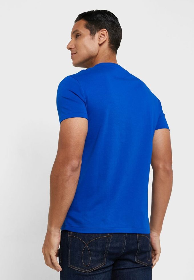 Siniset Miesten Ralph Lauren Essential Crew Neck T-paidat