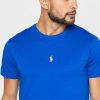 Siniset Miesten Ralph Lauren Essential Crew Neck T-paidat Siniset Miesten Ralph Lauren Essential Crew Neck T-paidat