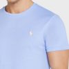 Siniset Miesten Ralph Lauren Essential Crew Neck T-paidat Siniset Miesten Ralph Lauren Essential Crew Neck T-paidat