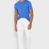 Siniset Miesten Ralph Lauren Essential Crew Neck T-paidat Siniset Miesten Ralph Lauren Essential Crew Neck T-paidat