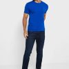 Siniset Miesten Ralph Lauren Essential Crew Neck T-paidat