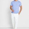 Siniset Miesten Ralph Lauren Essential Crew Neck T-paidat Siniset Miesten Ralph Lauren Essential Crew Neck T-paidat