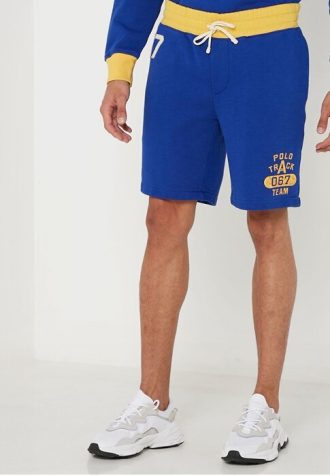 Siniset miesten Ralph Lauren Essential -shortsit