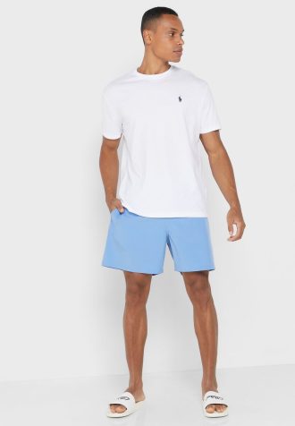 Siniset miesten Ralph Lauren Essential uimashortsit