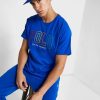 Siniset miesten Ralph Lauren -logoiset T-paidat
