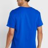 Siniset miesten Ralph Lauren -logoiset T-paidat