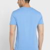 Siniset miesten Ralph Lauren -logoiset T-paidat Siniset miesten Ralph Lauren -logoiset T-paidat