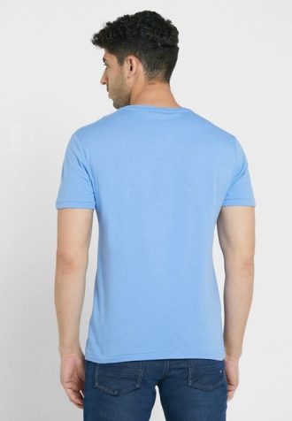 Siniset miesten Ralph Lauren -logoiset T-paidat Siniset miesten Ralph Lauren -logoiset T-paidat
