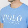 Siniset miesten Ralph Lauren -logoiset T-paidat Siniset miesten Ralph Lauren -logoiset T-paidat