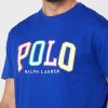 Siniset miesten Ralph Lauren -logoiset T-paidat
