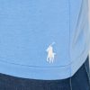 Siniset miesten Ralph Lauren -logoiset T-paidat Siniset miesten Ralph Lauren -logoiset T-paidat