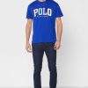 Siniset miesten Ralph Lauren -logoiset T-paidat