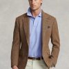 Siniset miesten Ralph Lauren mukautetut Slim Fit mesh poolopaidat