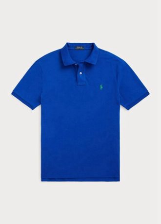 siniset miesten ralph lauren mukautetut slim fit mesh poolopaidat 2 9 330x461 - Siniset miesten Ralph Lauren mukautetut Slim Fit mesh poolopaidat