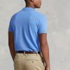 Siniset miesten Ralph Lauren mukautetut Slim Fit mesh poolopaidat
