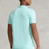Siniset miesten Ralph Lauren mukautetut Slim Fit mesh poolopaidat