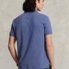 Siniset miesten Ralph Lauren mukautetut Slim Fit mesh poolopaidat