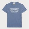 Siniset miesten Ralph Lauren mukautetut Slim Fit poolomaalaiset T-paidat