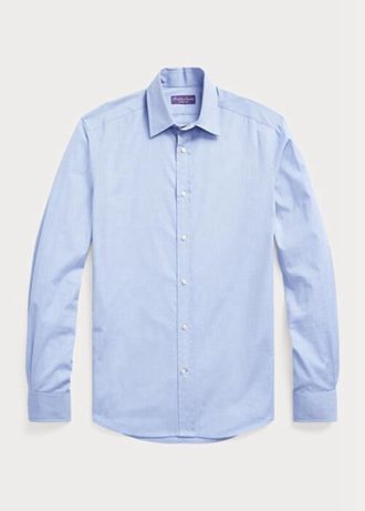 Siniset miesten Ralph Lauren -päälliset juhlapaidat Siniset miesten Ralph Lauren -päälliset juhlapaidat