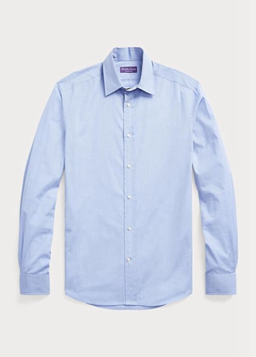 Siniset miesten Ralph Lauren -päälliset juhlapaidat Siniset miesten Ralph Lauren -päälliset juhlapaidat