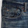 Siniset miesten Ralph Lauren Slim Fit Belgrade -farkut Siniset miesten Ralph Lauren Slim Fit Belgrade -farkut