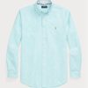 Siniset miesten Ralph Lauren Slim Fit Oxford paidat Siniset miesten Ralph Lauren Slim Fit Oxford paidat