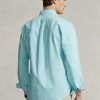 Siniset miesten Ralph Lauren Slim Fit Oxford paidat Siniset miesten Ralph Lauren Slim Fit Oxford paidat