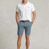 Siniset miesten Ralph Lauren Stretch Slim Fit chino shortsit Siniset miesten Ralph Lauren Stretch Slim Fit chino shortsit