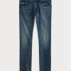 Siniset miesten Ralph Lauren Sullivan Slim Performance Stretch -farkut Siniset miesten Ralph Lauren Sullivan Slim Performance Stretch -farkut