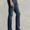 Siniset miesten Ralph Lauren Sullivan Slim Performance Stretch -farkut Siniset miesten Ralph Lauren Sullivan Slim Performance Stretch -farkut