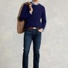 Siniset miesten Ralph Lauren Sullivan Slim Stretch -farkut Siniset miesten Ralph Lauren Sullivan Slim Stretch -farkut