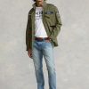 Siniset miesten Ralph Lauren Sullivan Slim Stretch -farkut Siniset miesten Ralph Lauren Sullivan Slim Stretch -farkut