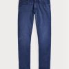 Siniset miesten Ralph Lauren Sullivan Slim Stretch -farkut Siniset miesten Ralph Lauren Sullivan Slim Stretch -farkut
