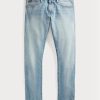 Siniset miesten Ralph Lauren Sullivan Slim Stretch -farkut Siniset miesten Ralph Lauren Sullivan Slim Stretch -farkut