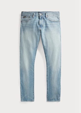 Siniset miesten Ralph Lauren Sullivan Slim Stretch -farkut Siniset miesten Ralph Lauren Sullivan Slim Stretch -farkut