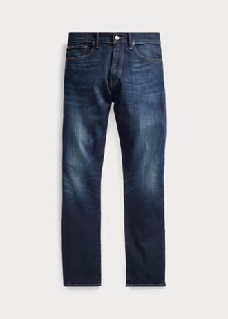 Siniset miesten Ralph Lauren Sullivan Slim Stretch -farkut Siniset miesten Ralph Lauren Sullivan Slim Stretch -farkut