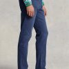 Siniset miesten Ralph Lauren Sullivan Slim Stretch -farkut Siniset miesten Ralph Lauren Sullivan Slim Stretch -farkut
