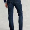 Siniset miesten Ralph Lauren Sullivan Slim Stretch -farkut Siniset miesten Ralph Lauren Sullivan Slim Stretch -farkut