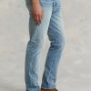 Siniset miesten Ralph Lauren Sullivan Slim Stretch -farkut Siniset miesten Ralph Lauren Sullivan Slim Stretch -farkut