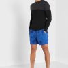 Siniset miesten Ralph Lauren Tie Dye Cargo -shortsit Siniset miesten Ralph Lauren Tie Dye Cargo -shortsit