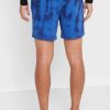 Siniset miesten Ralph Lauren Tie Dye Cargo -shortsit Siniset miesten Ralph Lauren Tie Dye Cargo -shortsit