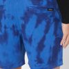 Siniset miesten Ralph Lauren Tie Dye Cargo -shortsit Siniset miesten Ralph Lauren Tie Dye Cargo -shortsit