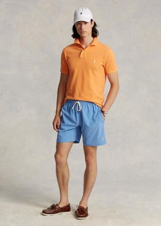 Siniset miesten Ralph Lauren Traveler -uimahousut