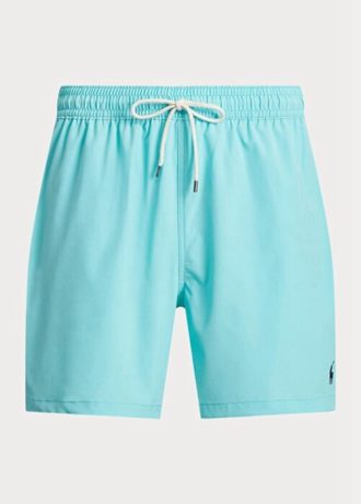 Siniset miesten Ralph Lauren Traveler -uimahousut