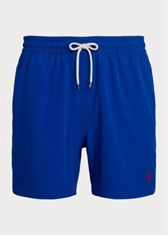 Siniset miesten Ralph Lauren Traveler -uimahousut